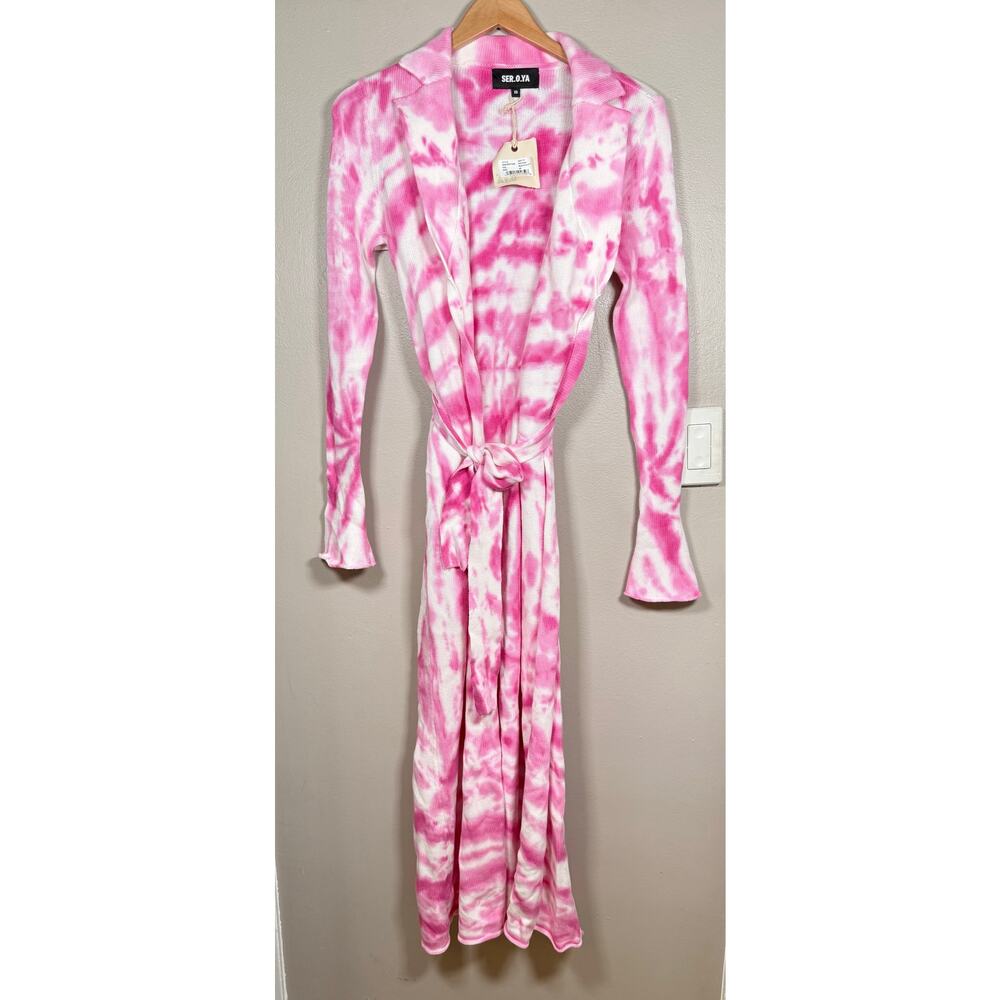 NWT Ser.O.Ya Gloria Cardigan XS $375 - Picture 4 of 12